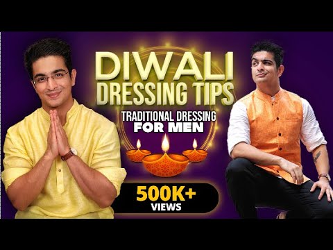 How To Style Men's Traditional Wear | Diwali Special | BeerBiceps Fashion Video