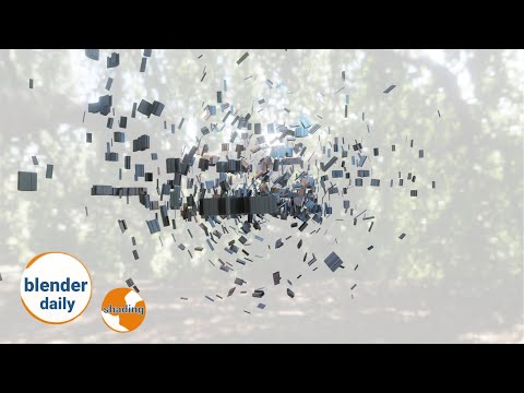 Project making: Text rocks | Shading tricks & more, tip 90