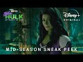 Sneak Peek | Marvel Studios' She-Hulk: Attorney at Law | Disney+