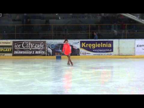 8 Anna Jurasz - FS Solistki Klasa brazowa - Puchar Debicy 2015