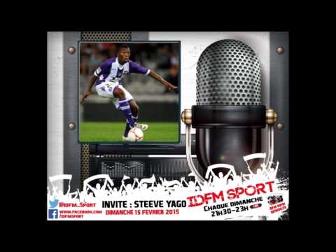 IDFM Sport : Interview de Steeve YAGO (Toulouse FC - Burkina Faso)