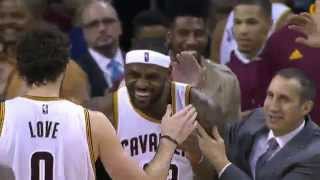 LeBron James - Cleveland Cavaliers
