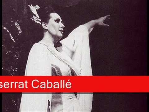Montserrat Caballé: Bellini - Norma, 'Casta Diva... Ah bello a me ritorna'