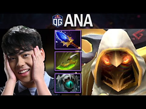 OG.ANA JUGGERNAUT WITH AGHANIMS-SKADI - DOTA 2 7.28C PRO GAMEPLAY