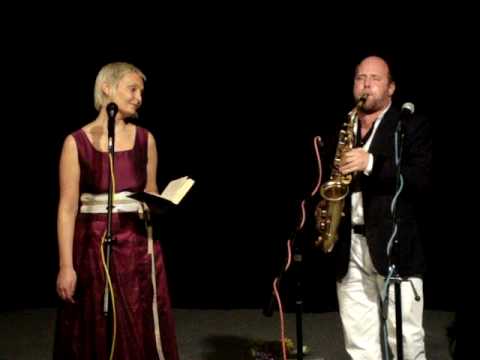 Seven Winds-Rolf-Erik Nystrøm: saxophone, Becaye Aw: guitar, (Unni Løvlid: vocal).