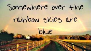Somewhere Over The Rainbow-Glee Cast lyrics