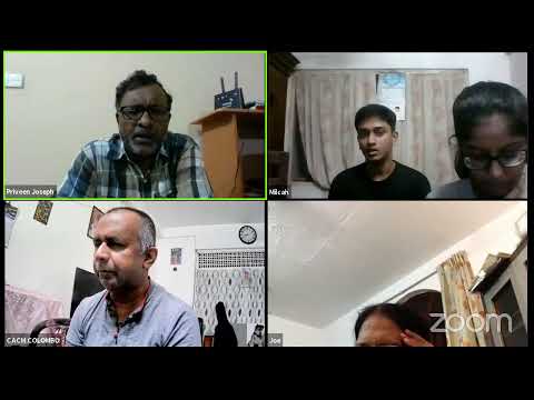 CACM COLOMBO YF - MONTHLY BIBLE STUDY BY PRIVEEN JOSEPH