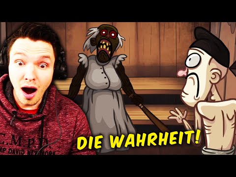 We now KNOW what Granny really WANTS!! - Trollface Quest: Horror 3