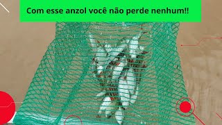 Os melhores anzois para pescar lambari.