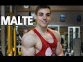 Workout & Review mit Malte Beckmann (Bodybuilding)