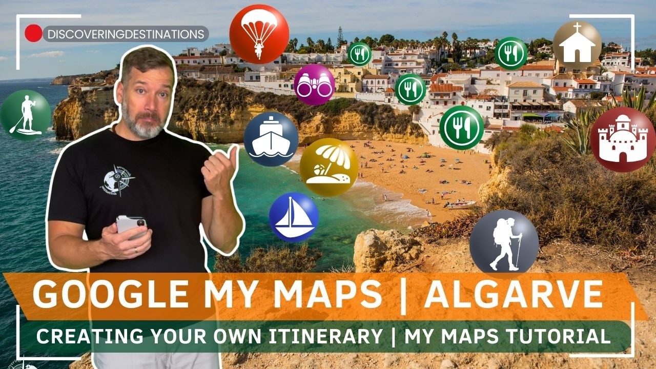 Travel Itinerary Made Easy Step by Step Using Google My Maps