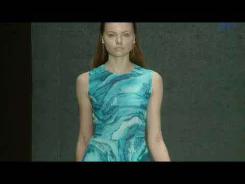 Показ Ксении Князевой в рамках MFW 2016