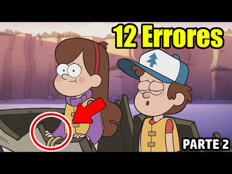 12 Errores Ocultos En Gravity Falls (Parte 2)