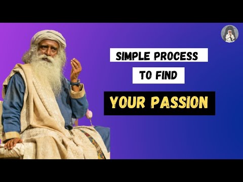 Simple Process to Find Your Passion by Sadhguru 🙌 | Sadhguru Speech