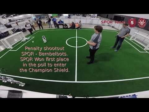 SPQR Team  - RoboCup 2019 highlights