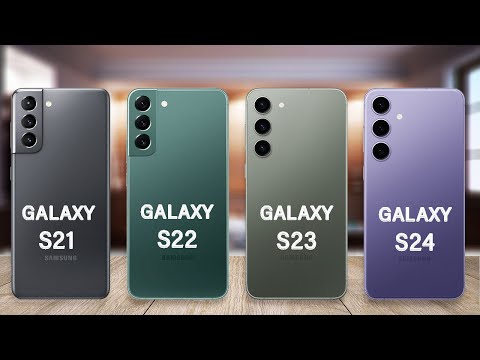 Samsung Galaxy S24 Vs Galaxy S23 Vs Galaxy S22 Vs Galaxy S21 in 2025