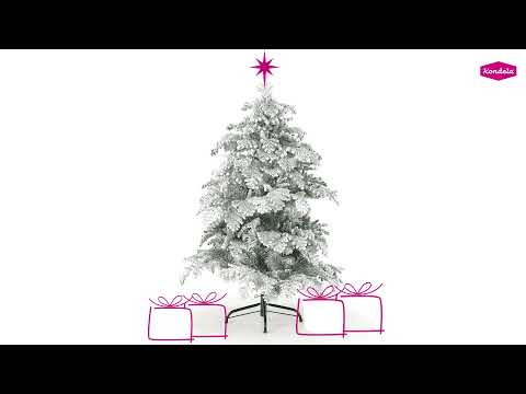 Pom de Crăciun, înzăpezit, 120 cm, MARAVEL TIP 1