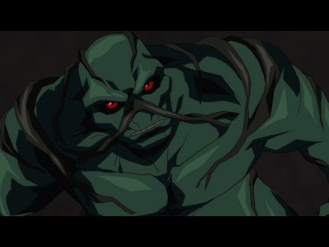 Justice League Dark: Swamp Thing