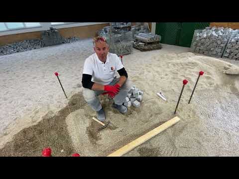 Kleine Pflasterschule - Segmentbogenpflaster: 2 - Die Feldbandbreite ermitteln