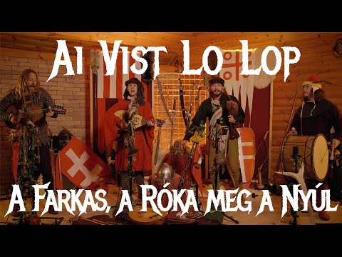 Keleti Szél - Ai Vist Lo Lop / A Farkas, a Róka meg a Nyúl (LIVE) 