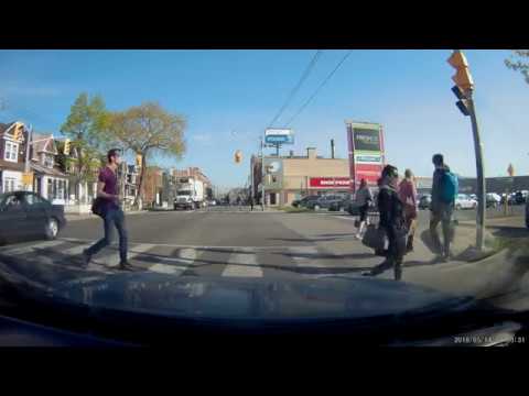 A wild Toronto Cyclist appears...