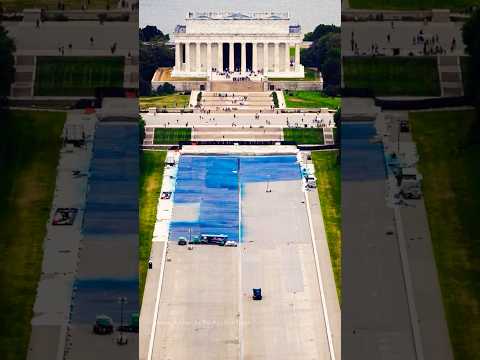Why Trump’s Reflecting Pool Repairs Are in Trouble