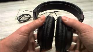 Video thumbnail for Audio-Technica ATH-M10 Headphones Review by Helpful DIY