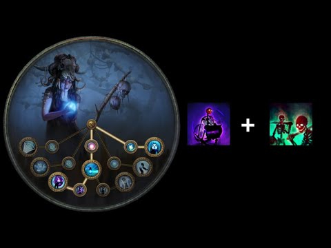 POE 3.27 Skeleton Dark Pact t16 Showcase