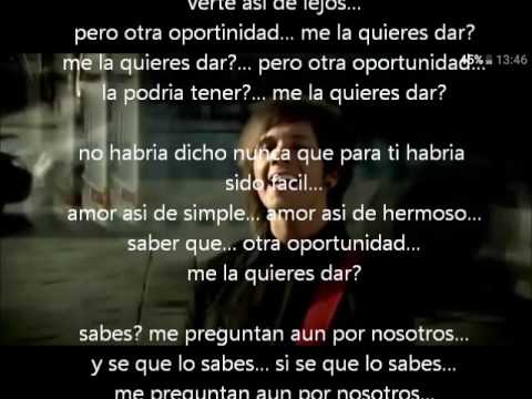 Non pensavo (No pensaba)  dARI Feat Max Pezzali   Lyrics Español