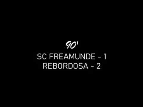 Golos do S  C  Freamunde