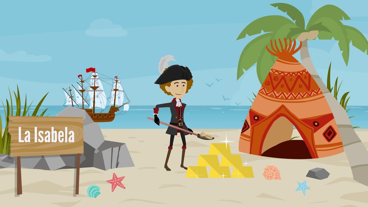 Who made two voyages to the New World?