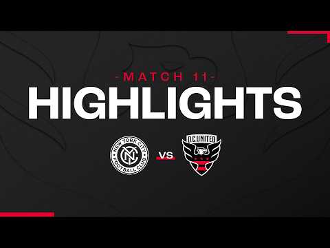 FC New York City 0-2 DC District of Columbia Unite...