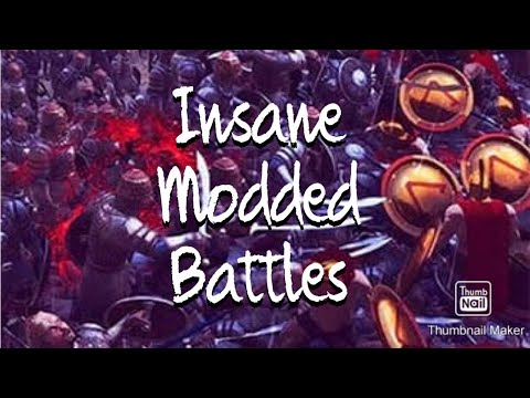 Insane Modded Battles! UEBS #2