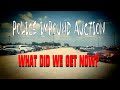 WE HIT THE POLICE IMPOUND AUCTION TO GRAB A POSSIBLE FLIPPER! Let's see how this goes...