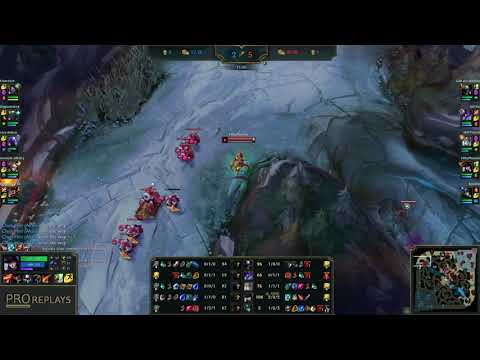 HolyPhoenix (CAITLYN) vs EZREAL - BOT ADC GAMEPLAY - EUW Ranked GRANDMASTER 8.24