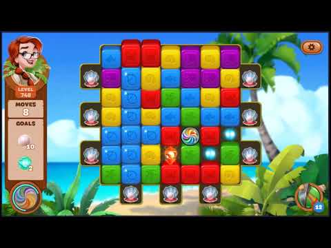 Lost Island Blast Adventure Level 748 - NO BOOSTERS 🏝️ | SKILLGAMING ✔️