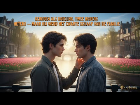GEBOREN ALS DRIELING, TWEE BROERS HETERO — MAAR HIJ WERD HET ZWARTE SCHAAP VAN DE FAMILIE