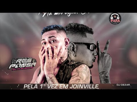 SET (MARCANTE E PASSADO)TROPA DO RESPONSA 2025 - JOINVILLE SC - MIRAGEM CLUB - DJ KLEUSINHO 10.04