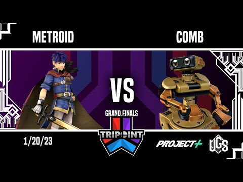 Tripoint Smash 176 - Grand Finals - metroid(Ike) Vs. Comb(ROB)