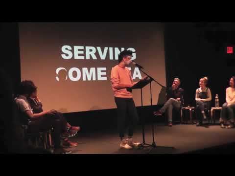 Dylan Marron at Uptown Showdown - Millennials vs. Gen-X