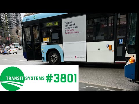 Transit Systems #3801 on Route 422