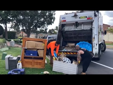 Campbelltown Bulky Waste  - Council Clean Up Euro 3