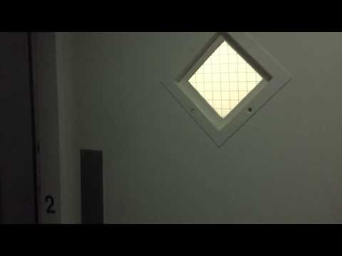 Modded Vintage ??? Hydraulic Swing Door Elevator @ 152 S Lasky, Beverly Hills, CA