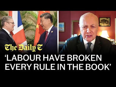 Starmer accused of lying after Chinese embassy ‘spying’ revelations | The Daily