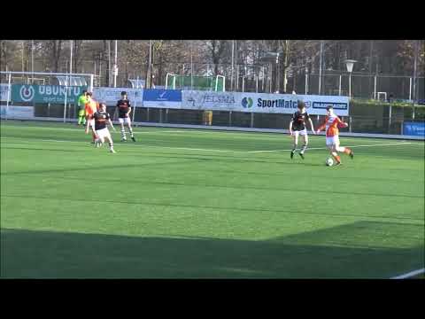 Kampioenswedstrijd SML JO16-1 tegen Orion JO16-1 12 februari 2022 1e helft