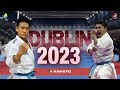 Abe (JAP)/anan dai  VS  Nishiyama (JAP)/chibana no kushanku   MALE FINALS PREMIER LEAGUE DUBLIN 2023