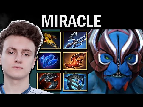 Nightstalker Dota Gameplay Miracle with 16 Kills and Harpoon
