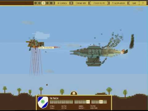 Airships: Conquer the Skies King of the Hill Ship Combat Season 2 Episode 10