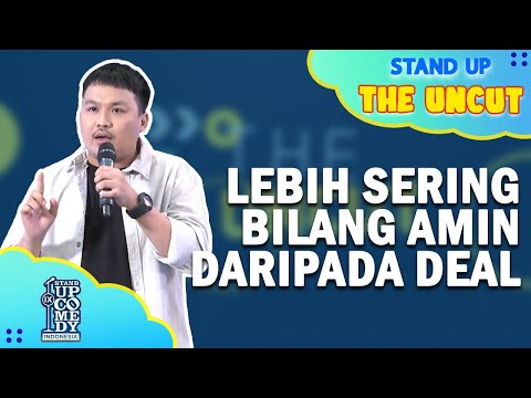 Stand Up Ate: Lebih Sering Bilang Amin daripada Deal - THE UNCUT