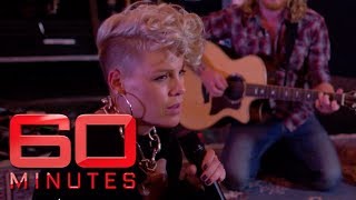 P!nk&#39;s exclusive &#39;Barbies&#39; performance | 60 Minutes Australia